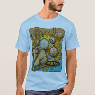 Steampunk Kläder Manar Tee Shirt