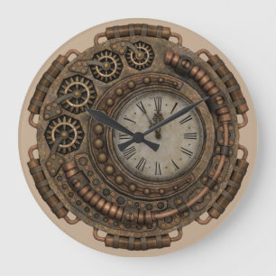 steampunk klocka