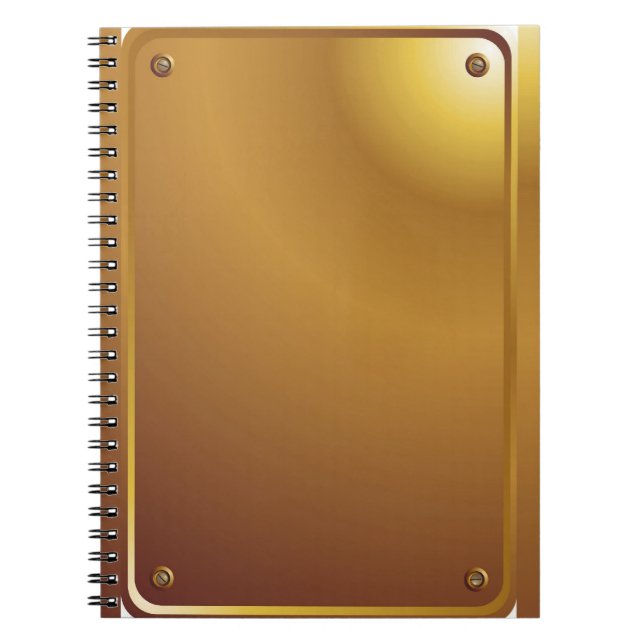 Steampunk klocka anteckningsbok (Framsidan)