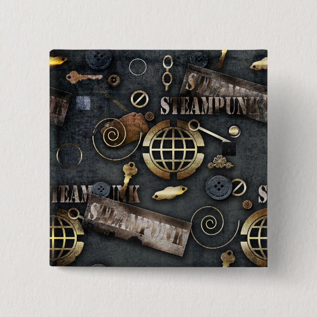 Steampunk Knapp (Framsida)