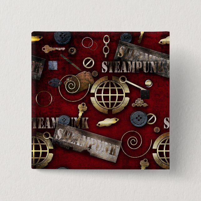 Steampunk Knapp (Framsida)
