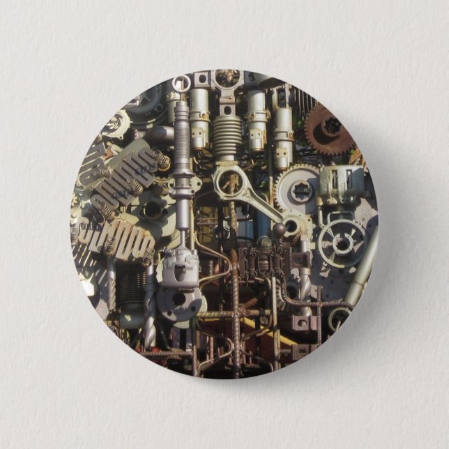 Steampunk Knapp (Framsida)