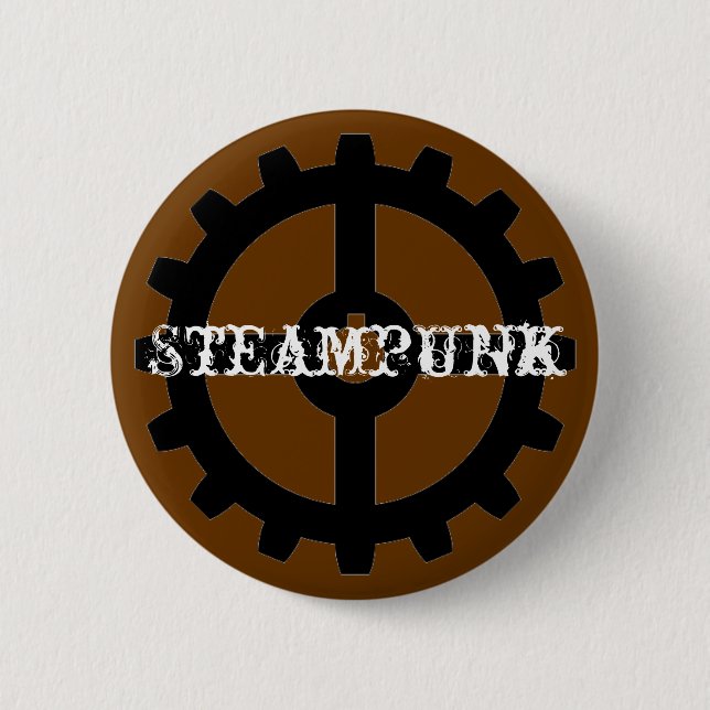 Steampunk Knapp (Framsida)
