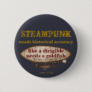 Steampunk knäppas knapp