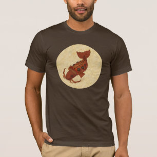 Steampunk Koi Tee Shirt