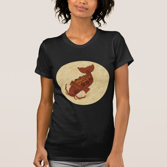 Steampunk Koi Tröja (Framsida)