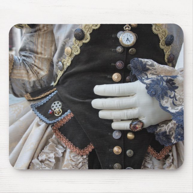 Steampunk-korsett, Karnevalen, Venedig Musmatta (Framsidan)