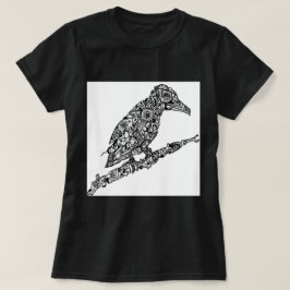 Steampunk kråkat-skjorta t shirt