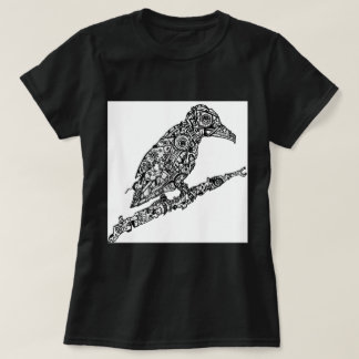 Steampunk kråkat-skjorta t shirt
