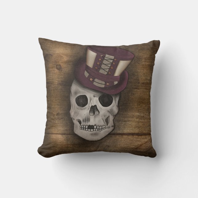 Steampunk Kudde (Framsida)