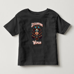 Steampunk-kvinna T Shirt
