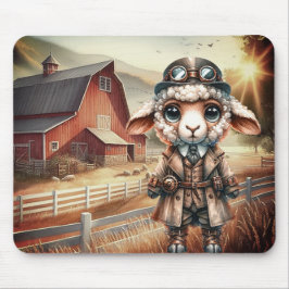 Steampunk Lamb Musmatta