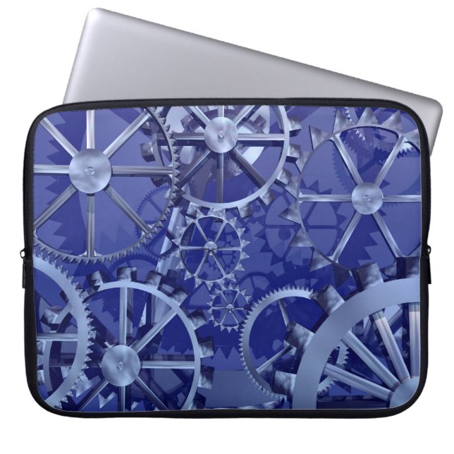 Steampunk Laptop Fodral (Framsidan)