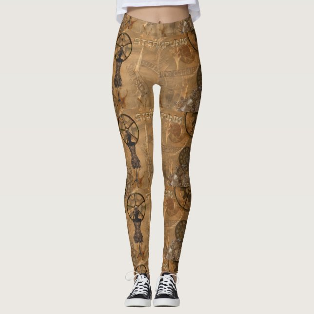 Steampunk Leggings (Framsida)