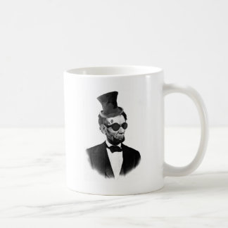 Steampunk Lincoln Kaffemugg