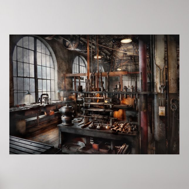 Steampunk - Lokal - Steampunk Studio Poster (Framsidan)
