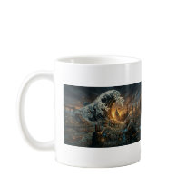Steampunk London "Great Pollution Wave" Mugg