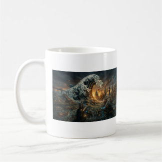 Steampunk London "Great Pollution Wave" Mugg