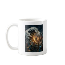 Steampunk London "Great Pollution Wave" Mugg