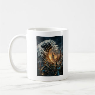 Steampunk London "Great Pollution Wave" Mugg