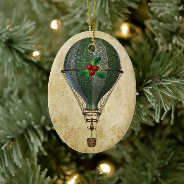Steampunk Luftballong Ornament (Träd)
