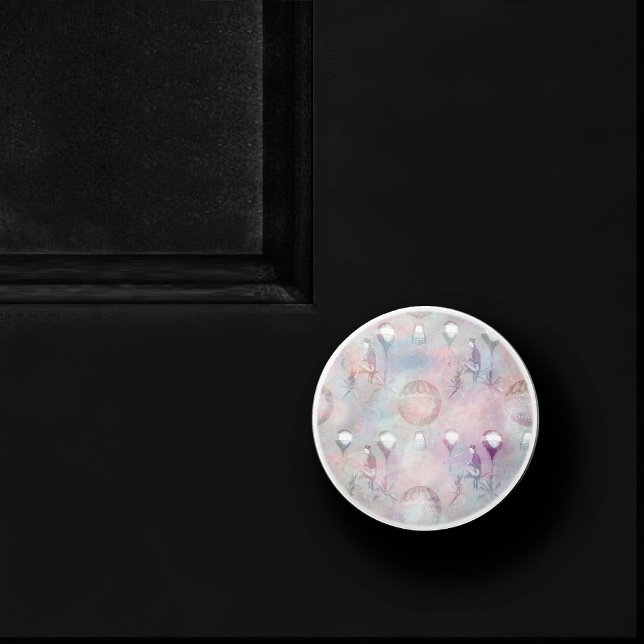 Steampunk Luftballongs | Vintage Feminin Knopp (Skapare uppladdad)