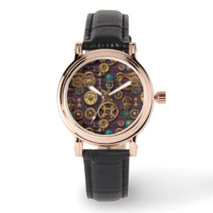 Steampunk Machinery Watch Armbandsur