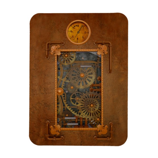 Steampunk Magnet (Vertikal)