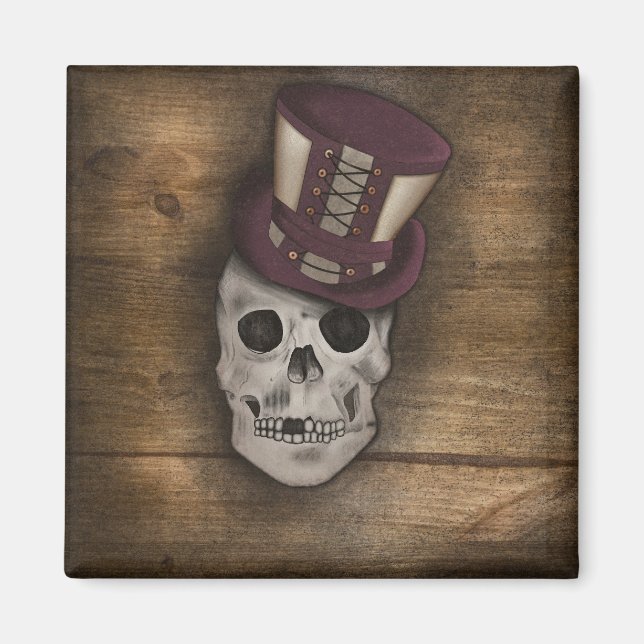 Steampunk Magnet (Framsidan)