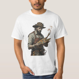 steampunk, målerteckningsskjorta t shirt