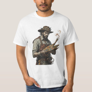 steampunk, målerteckningsskjorta t shirt