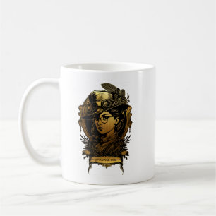 Steampunk Mamma Kaffemugg