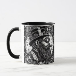 Steampunk Man Mugg