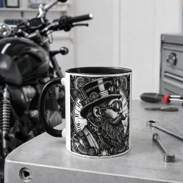Steampunk Man Mugg