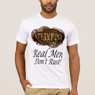 Steampunk man skjorta tee shirt