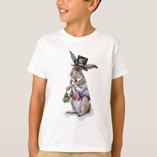 Steampunk March Hare T Shirt