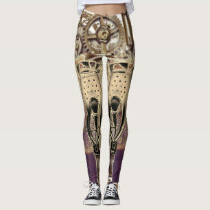 Steampunk maskinArmor Leggings