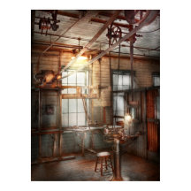 Steampunk - Maskinist - Slipstationen