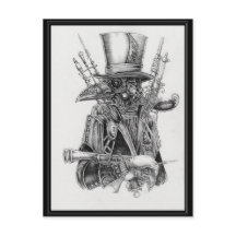 Steampunk Mecha Kråka