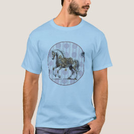 Steampunk Mechanical Horse T-shirts