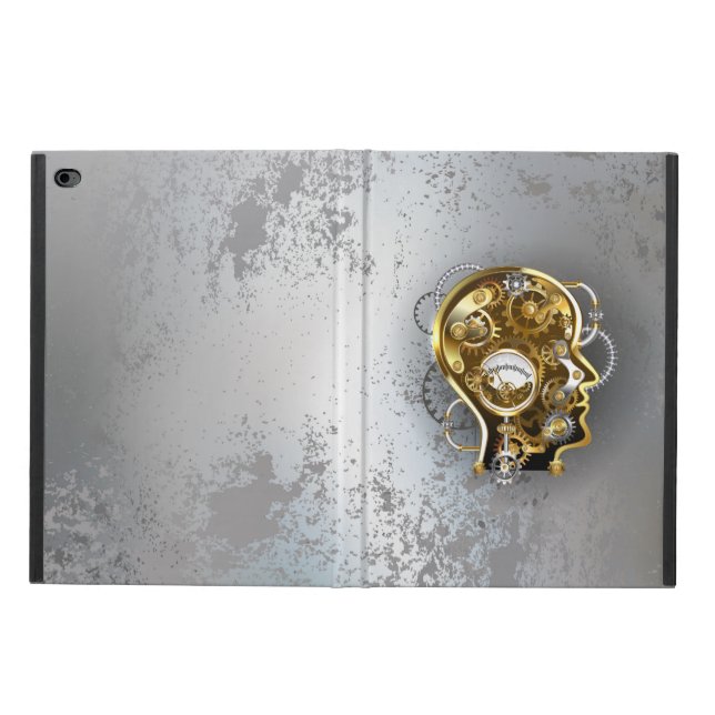 Steampunk med manometer powis iPad air 2 skal (OutSida)
