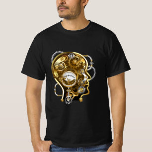 Steampunk med manometer t shirt