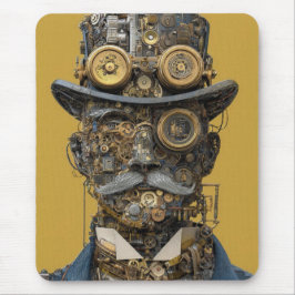 Steampunk Mekanisk Herr Musmatta