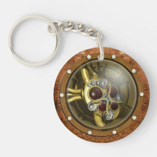 Steampunk mekanisk hjärta