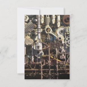 Steampunk mekaniska maskiner maskiner