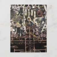 Steampunk mekaniska maskiner maskiner
