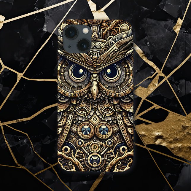 Steampunk Metall Gears och Uggla (Skapare uppladdad)