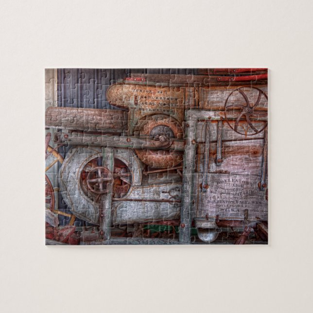 Steampunk - Min nya och förbättrade maskin Pussel (Horisontell)