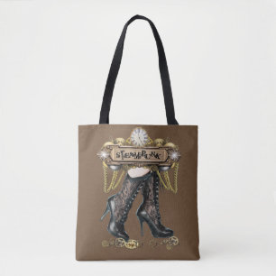 Steampunk Mode Tygkasse