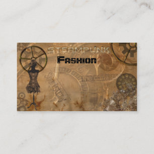 Steampunk mode visitkort